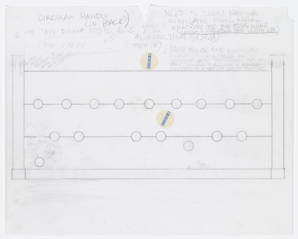 Untitled from The Tower of Terror Studies