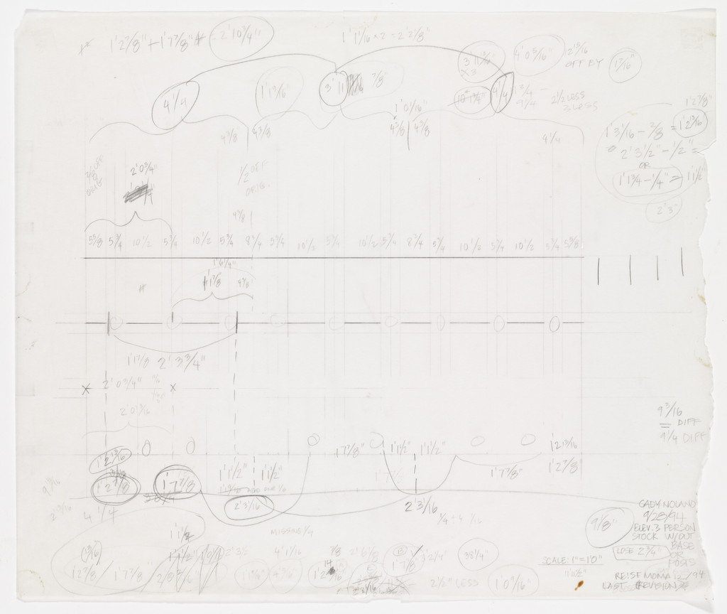 Untitled from The Tower of Terror Studies