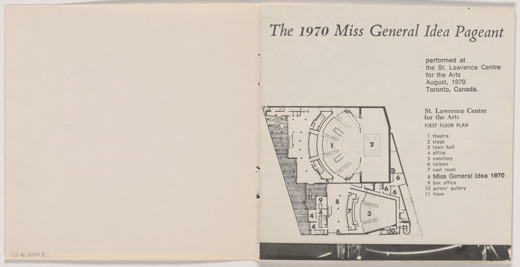 The 1970 Miss General Idea Pageant