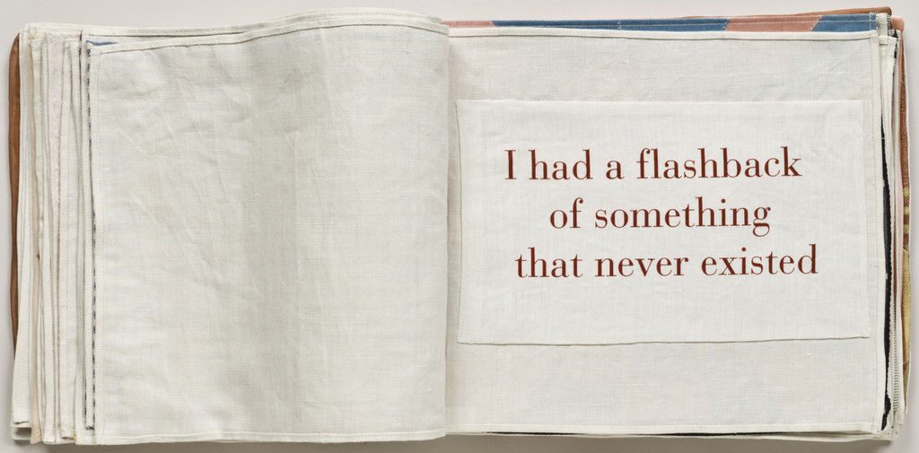 I Had a Flashback of Something that Never Existed, no. 18 of 34, from the illustrated book, Ode à l'Oubli