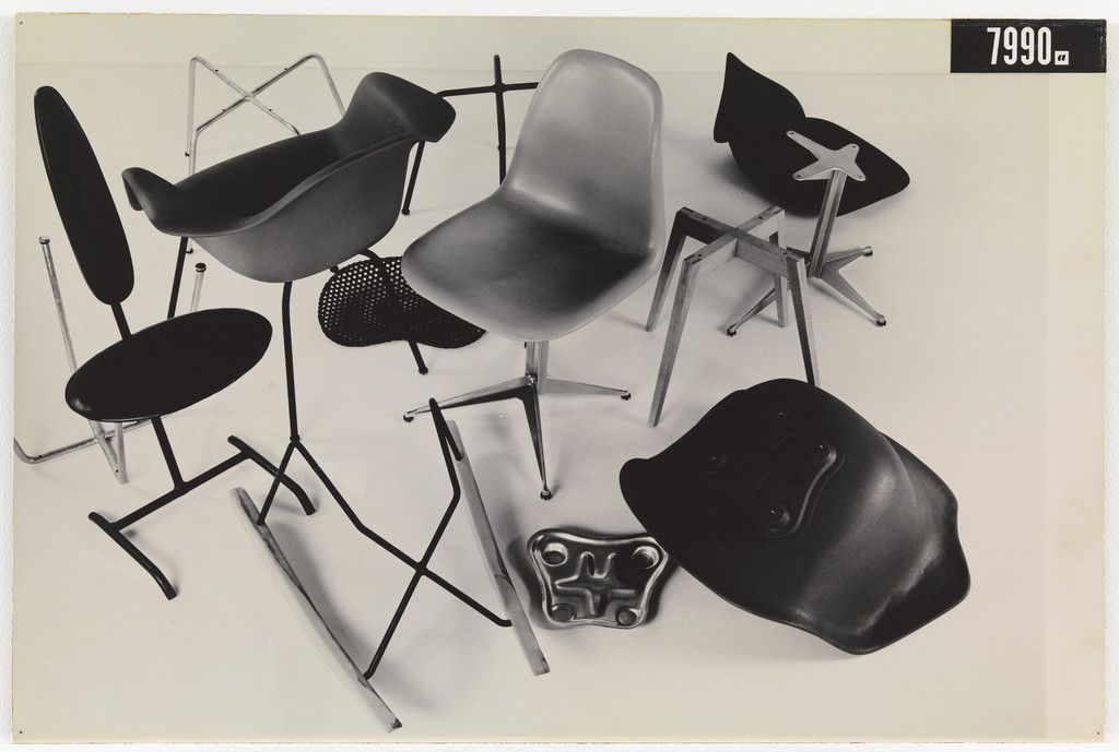 Entry Panel for MoMA International Competition for Low-Cost Furniture Design (7990a)