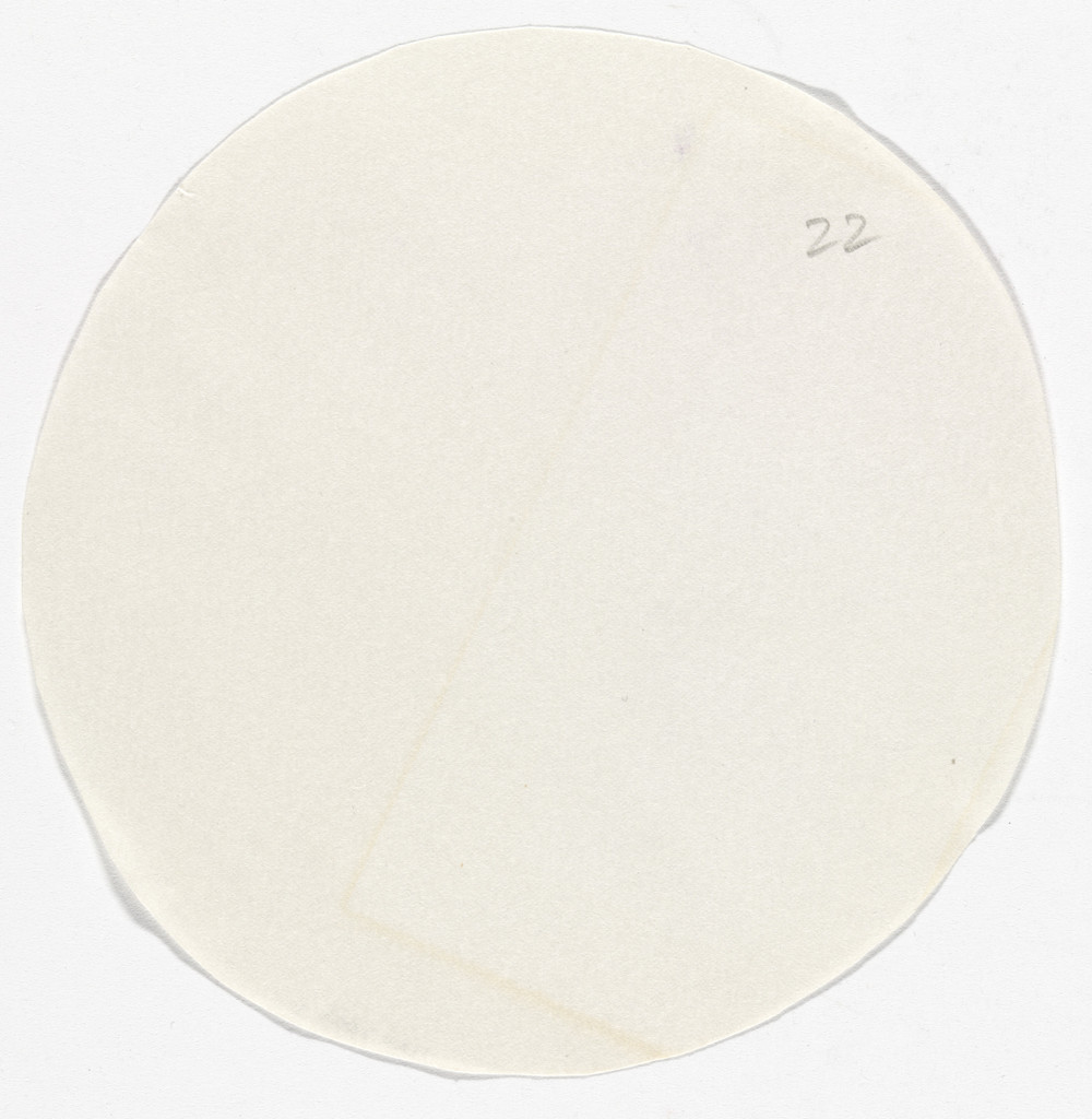 White Circle (A Collection of Precision Paintings) from The Whole Works