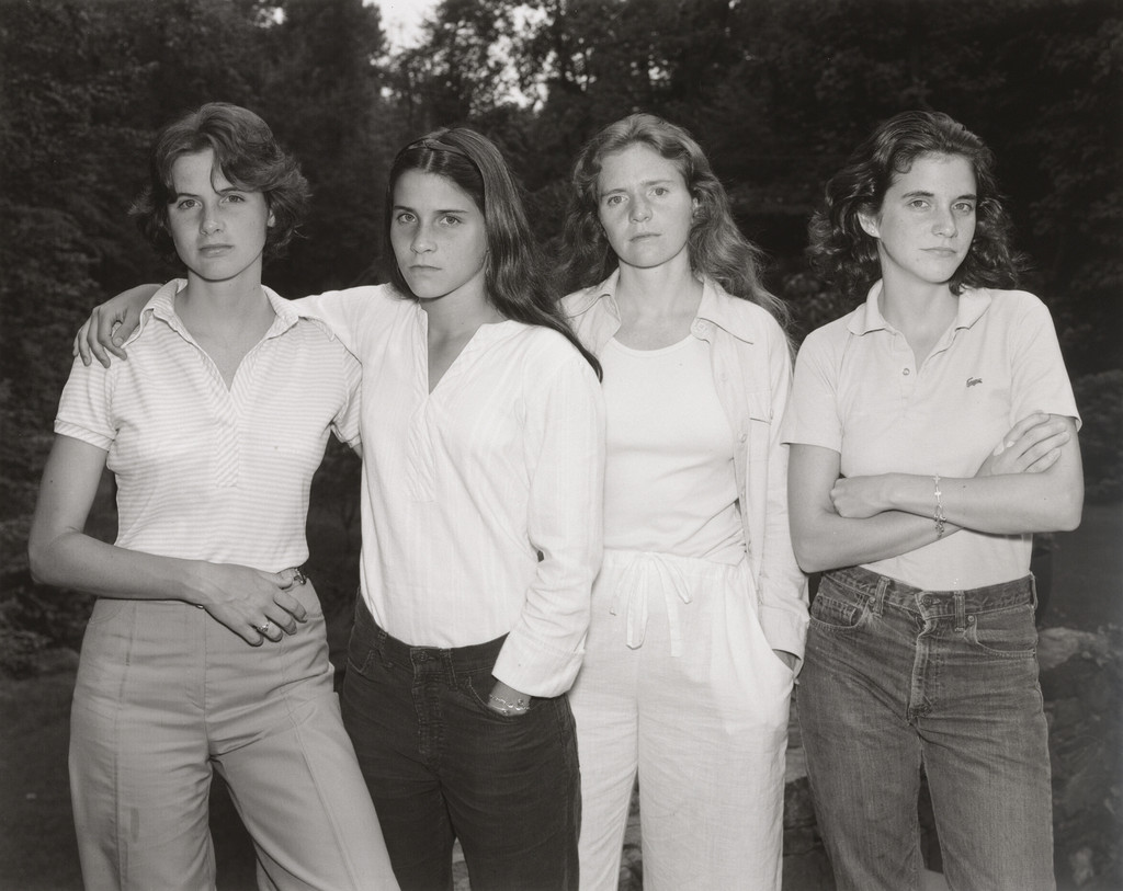 The Brown Sisters, New Canaan, Connecticut