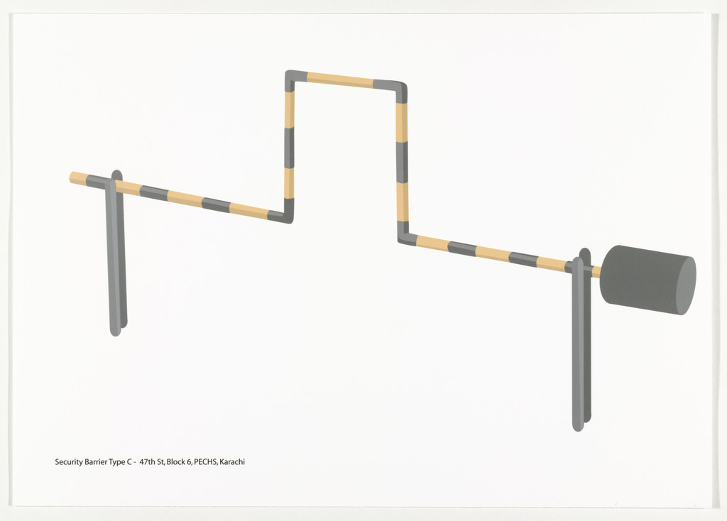 Security Barrier Type C from Security Barriers A-L