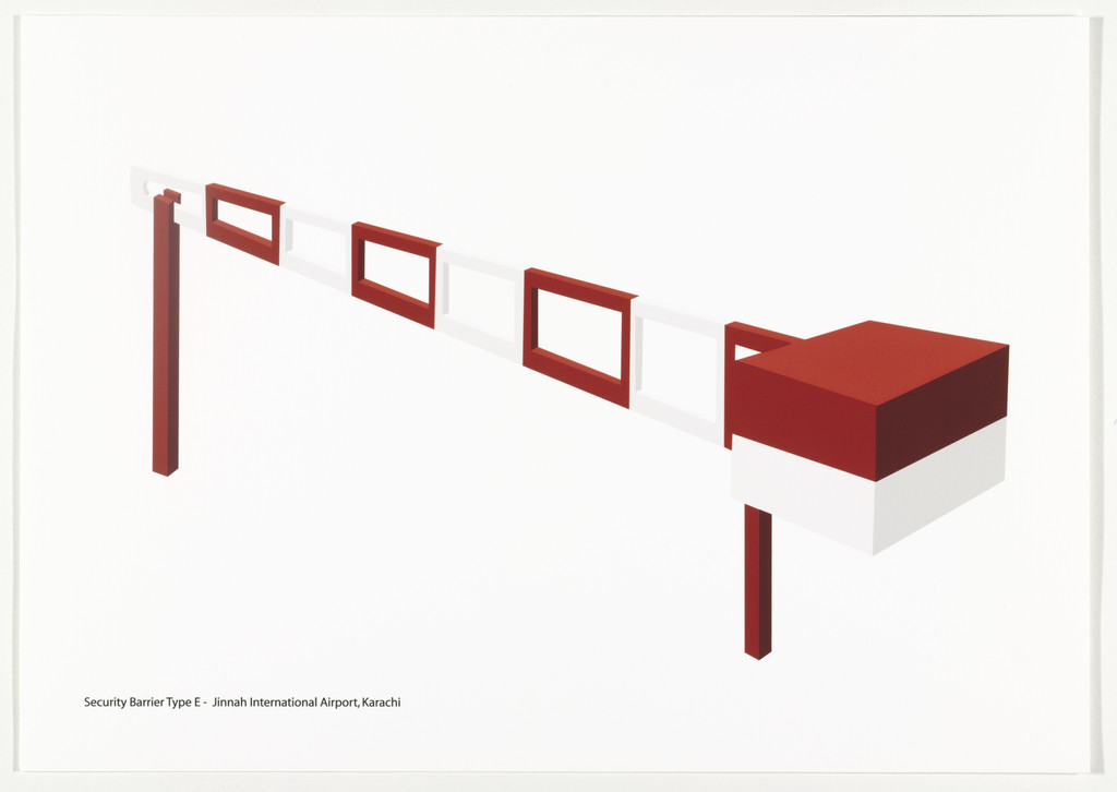 Security Barrier Type E from Security Barriers A-L