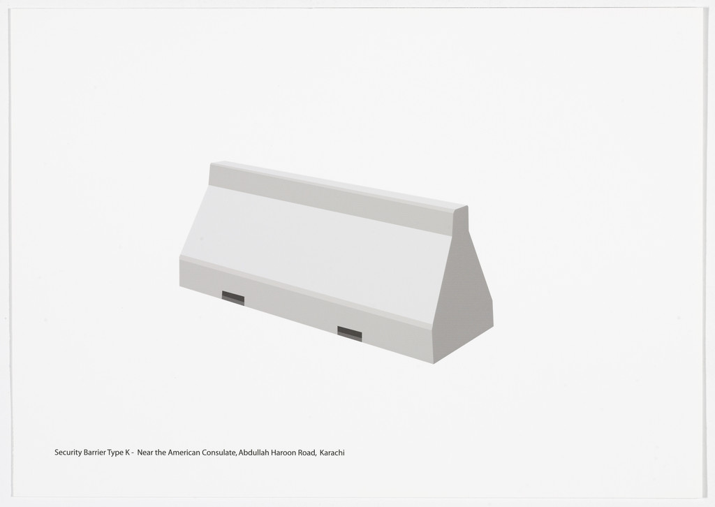 Security Barrier Type K from Security Barriers A-L