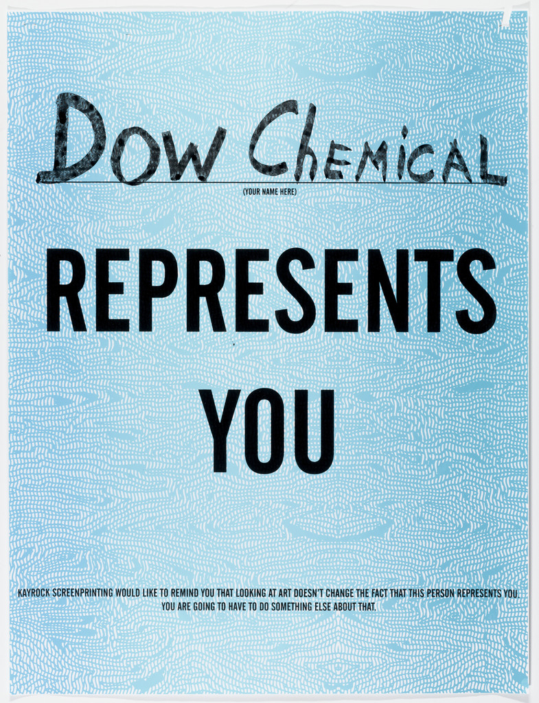 "Dow Chemical Represents You"