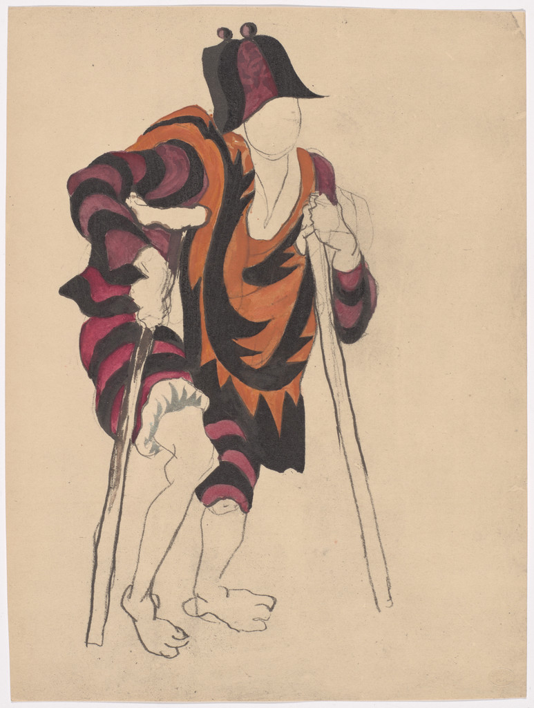 Costume design for the ballet Le Tricorne