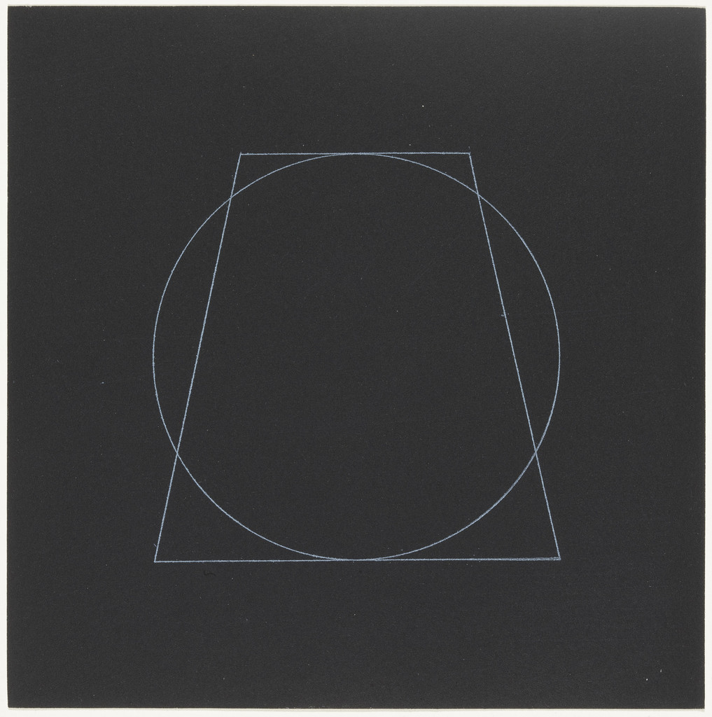 Untitled from Six Geometric Figures, Superimposed in Pairs