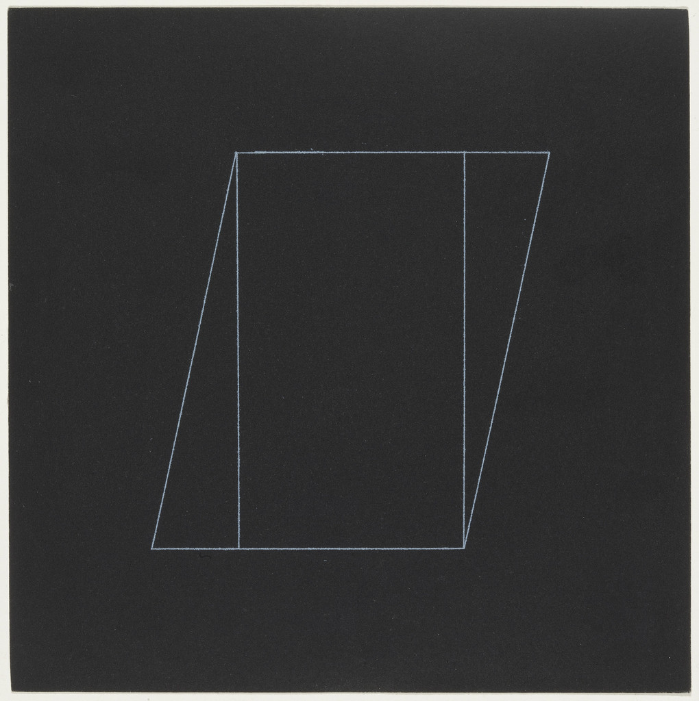 Untitled from Six Geometric Figures, Superimposed in Pairs