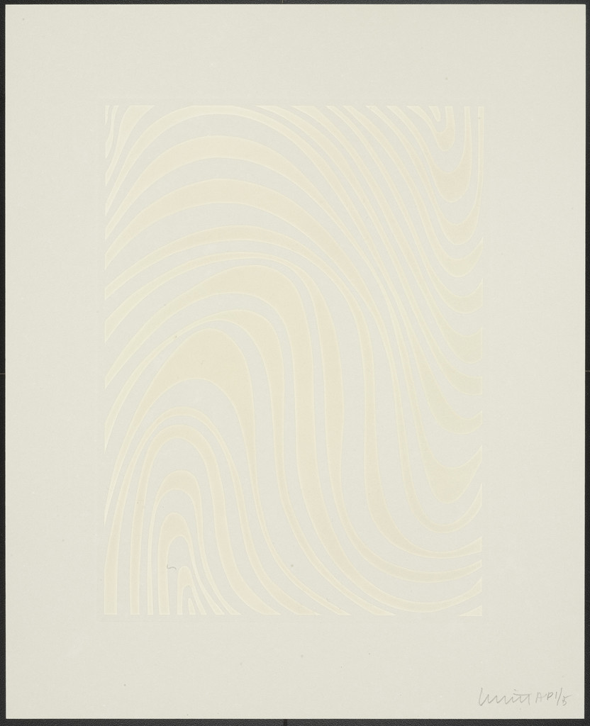 Untitled from Irregular Bands