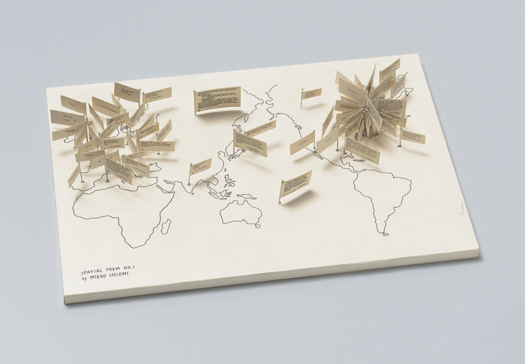 Spatial Poem No. 1