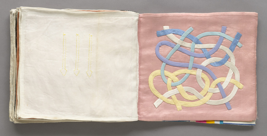 Untitled, no. 30 of 34, from the illustrated book, Ode à l'Oubli