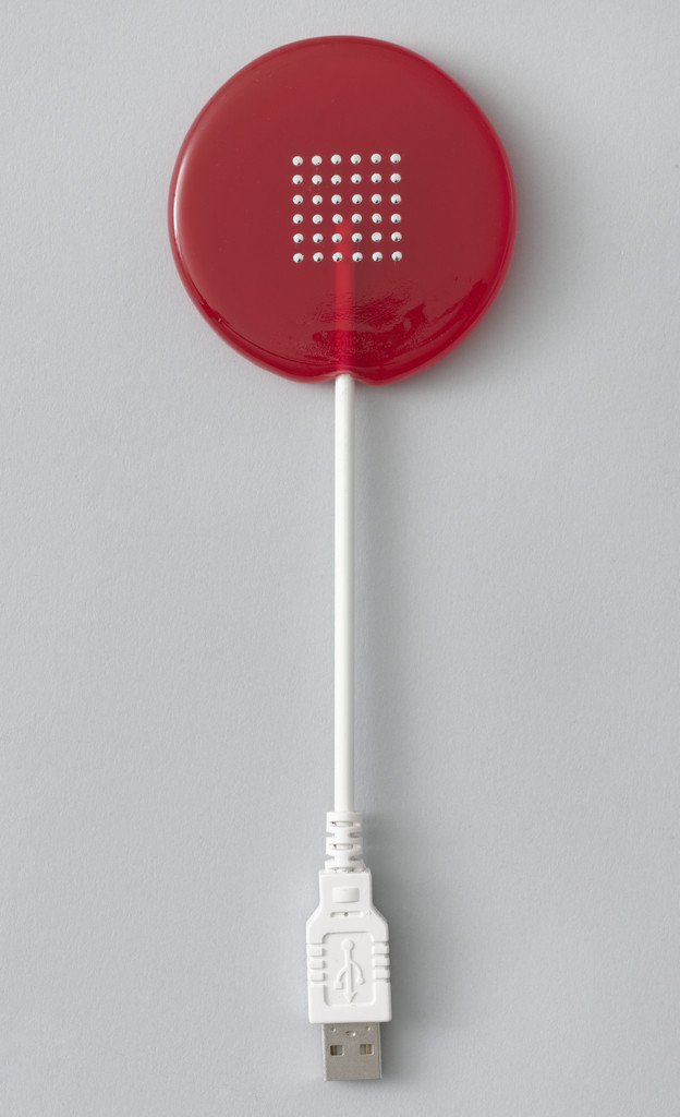 Eye Candy from the Sensory Plasticity project, USB Lolly (Models)