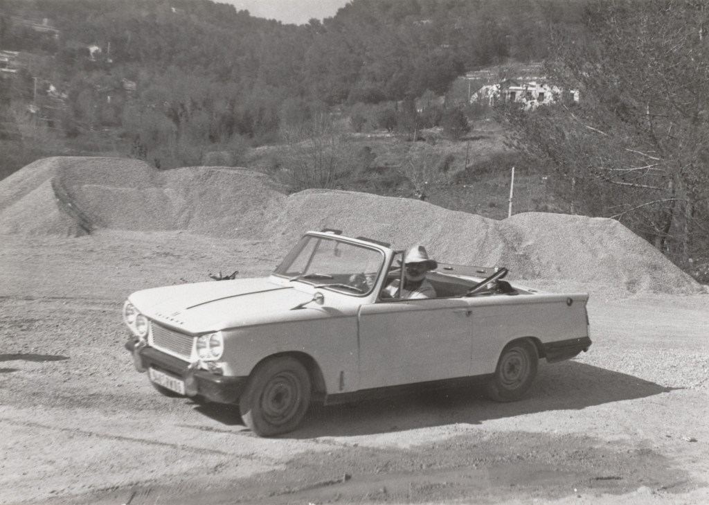 Dynamitage, performed during Fluxus Festival of Total Art and Comportment, Nice, July 27, 1963