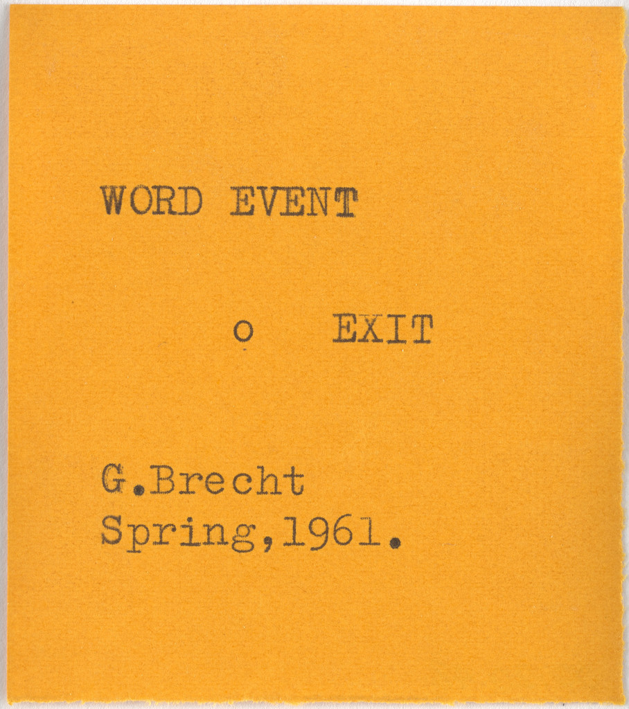Word Event