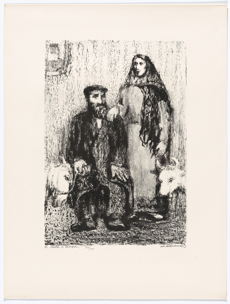 Tevia and Golda from Tevia the Milkman, Volume II