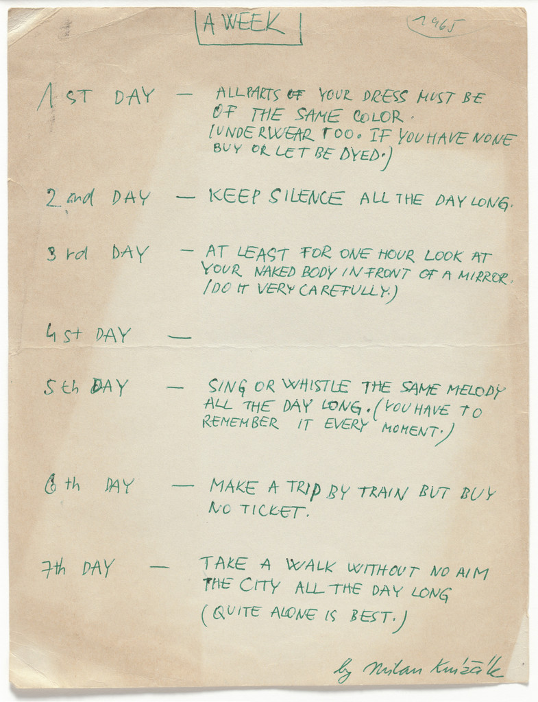 A Week