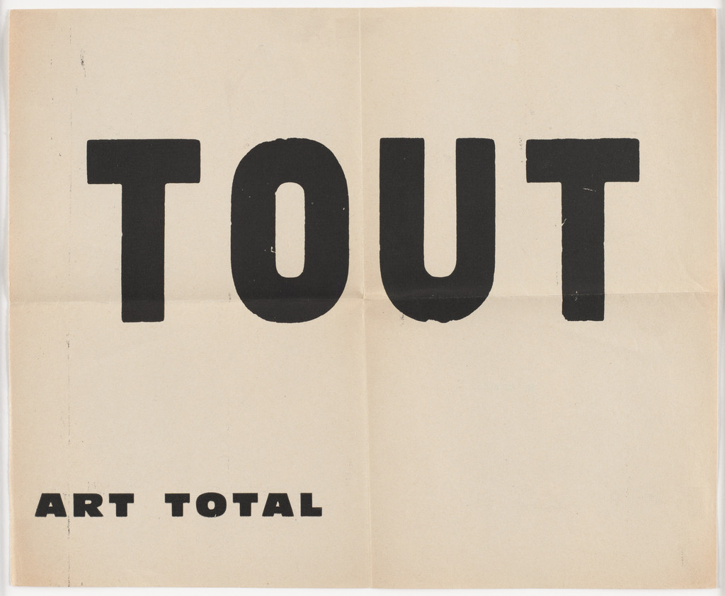 Tout (Everything)