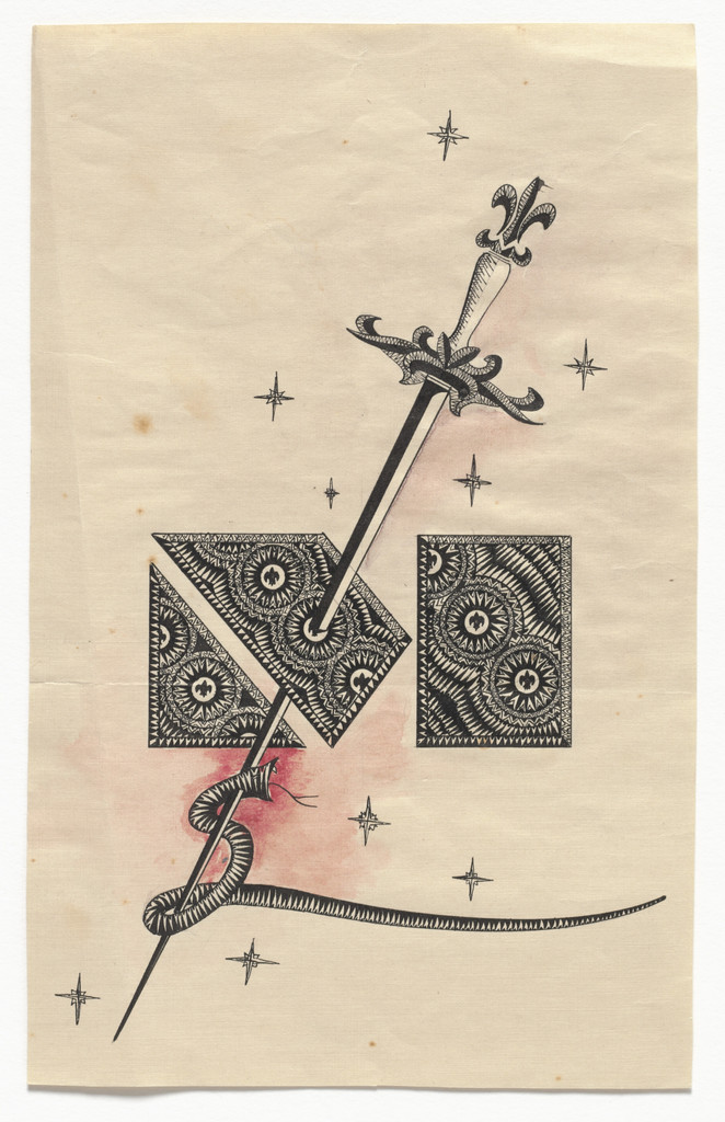 Untitled (for Leokadia Maciunas)
