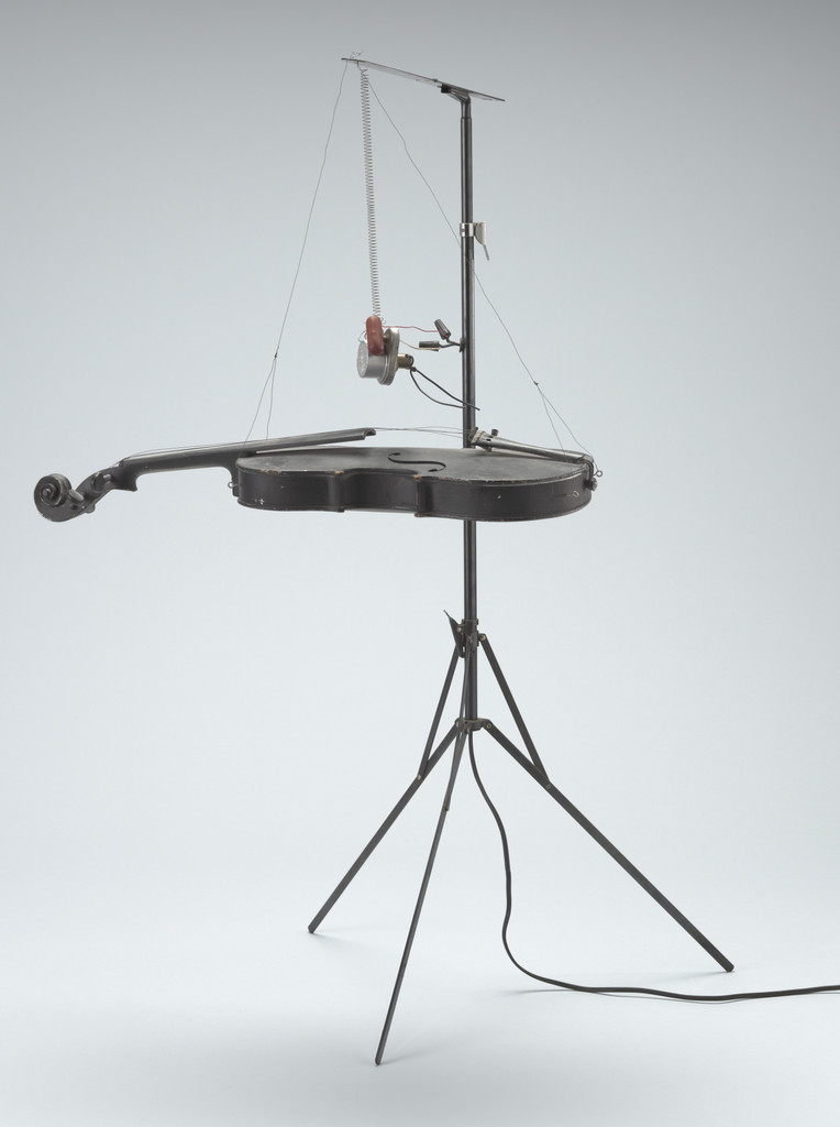 Mechanical Violin from Mechanical Flux Orchestra