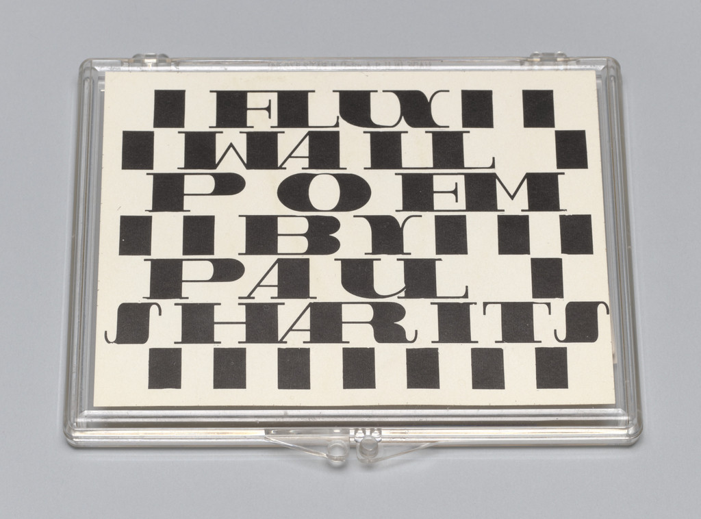 Flux Wall Poem