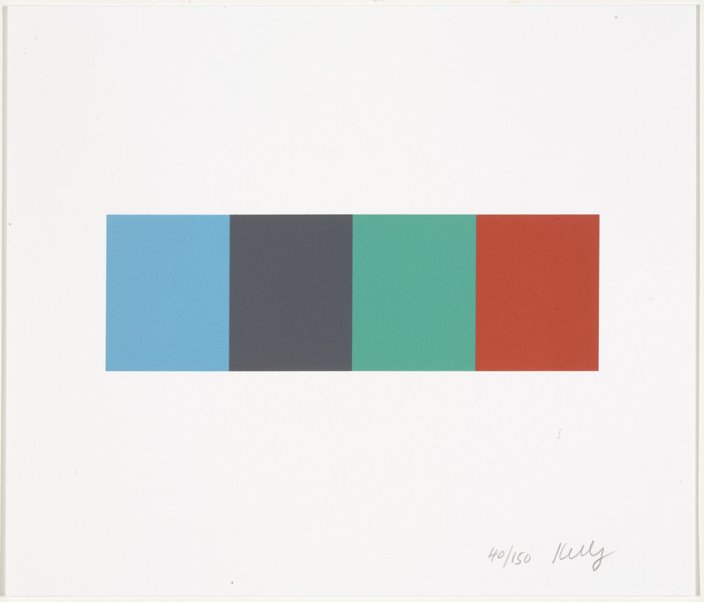 Blue Gray Green Red from Artists for Obama
