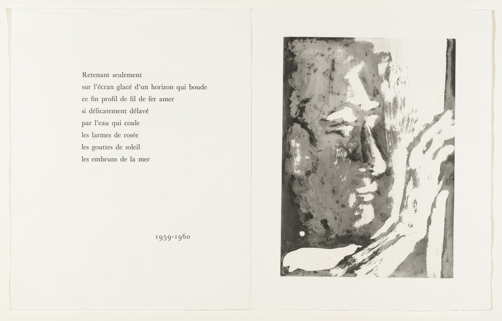 Sculptor (Sculpteur) (page 53) from Sable mouvant