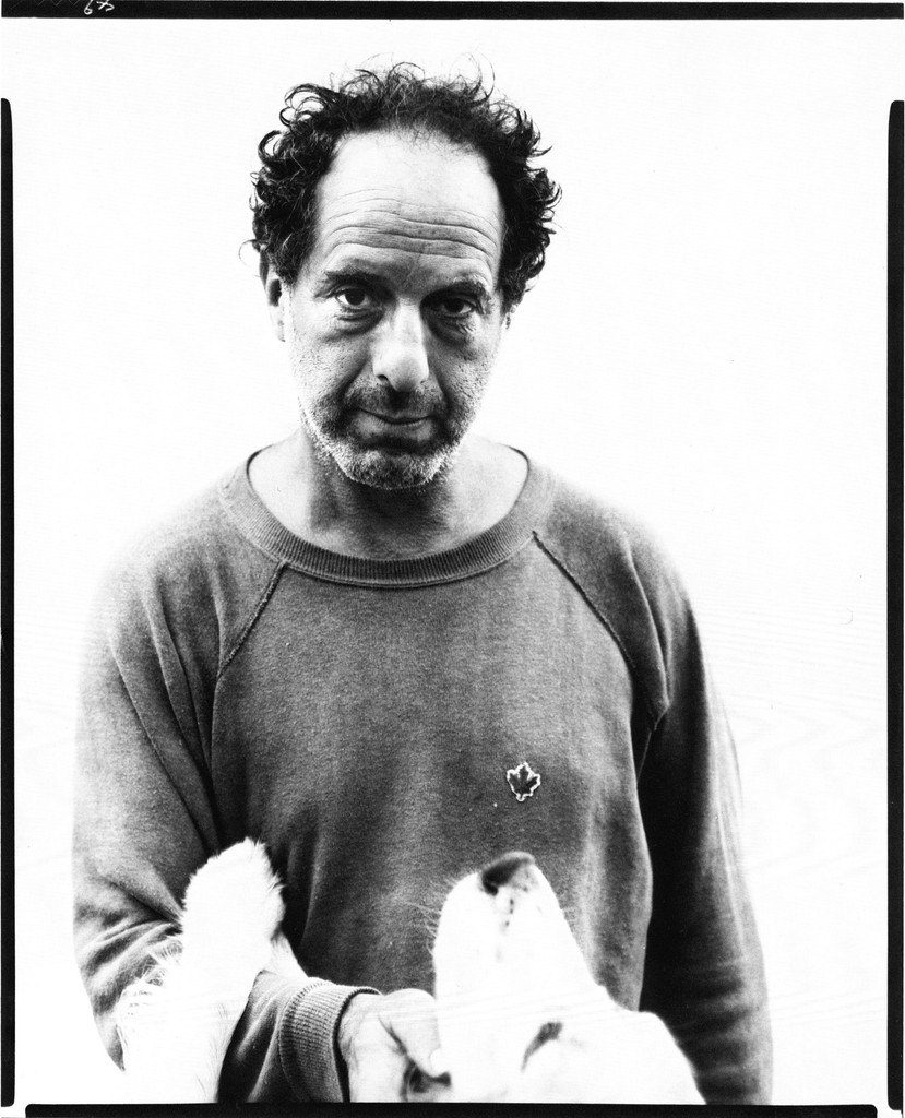 Robert Frank, photographer, Mabou Mines, Nova Scotia