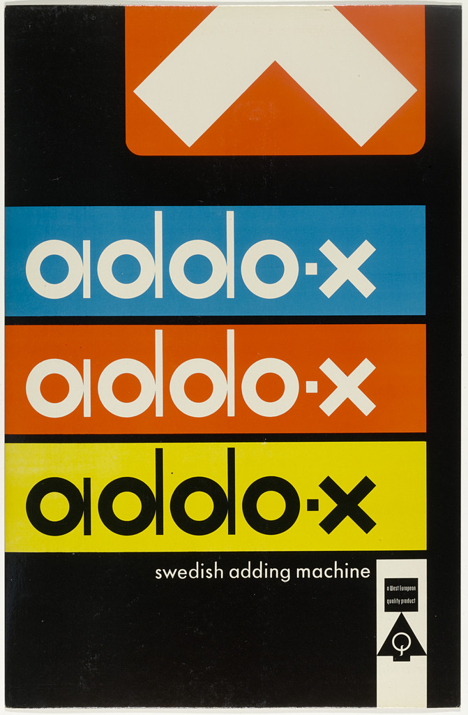 Addo-X Swedish Adding Machine