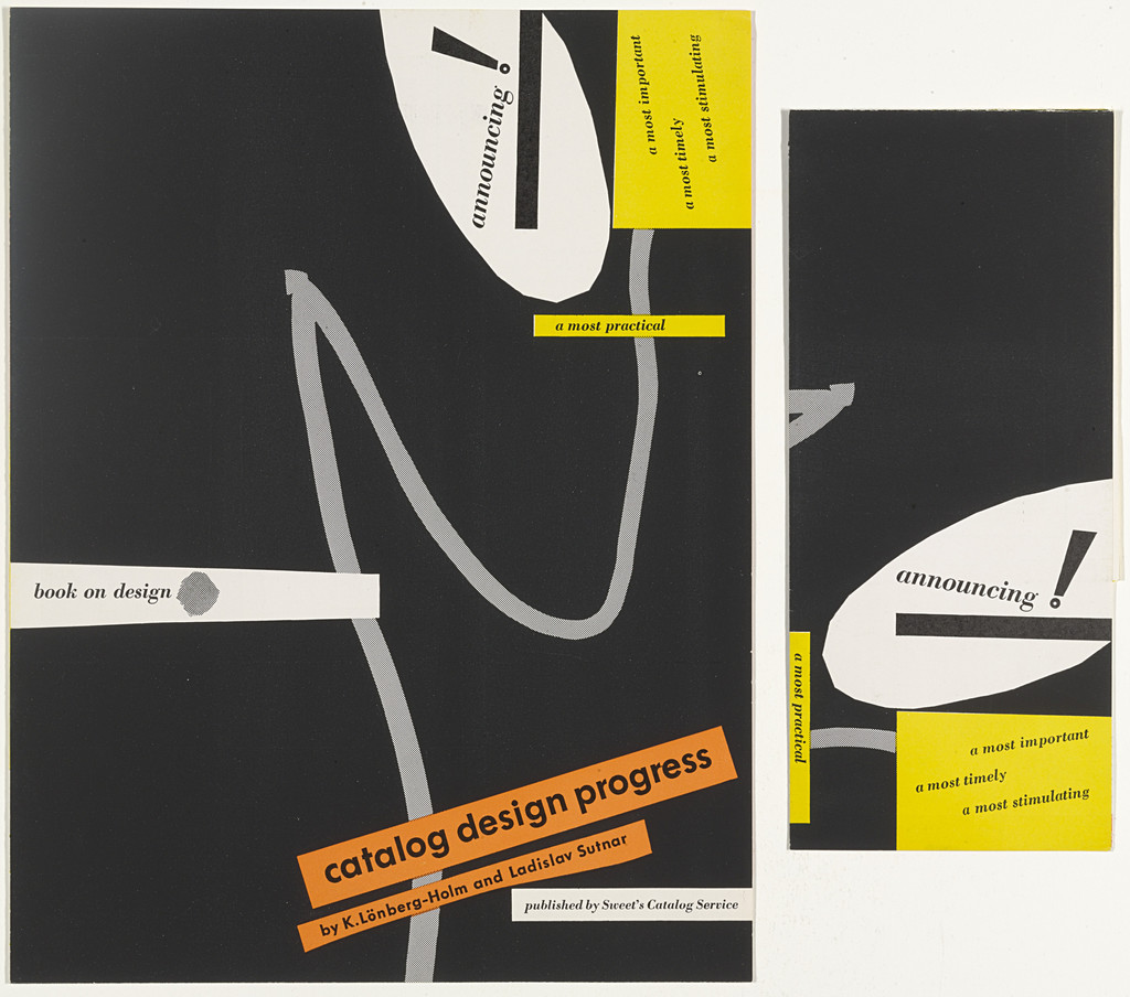 Catalog Design Process by K. Lönberg-Holm and Ladislav Sutnar