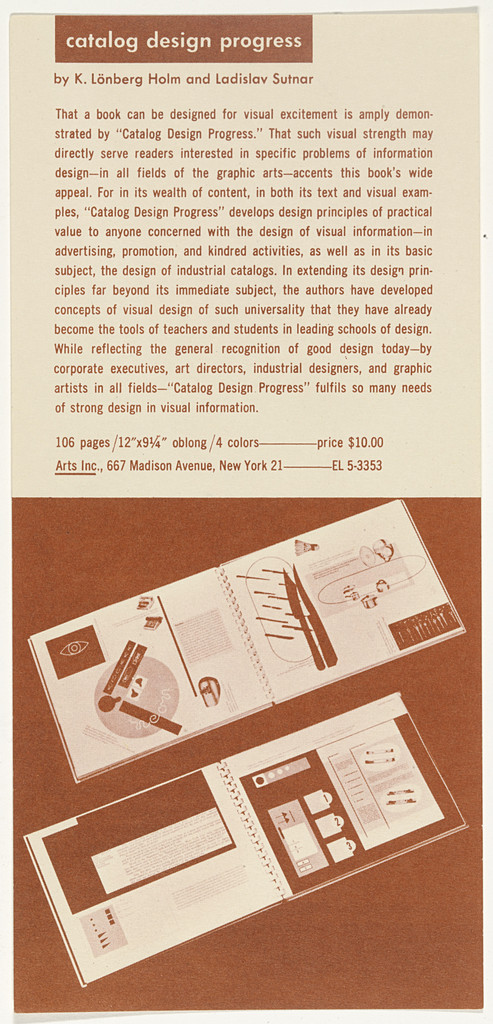 Catalog Design Process