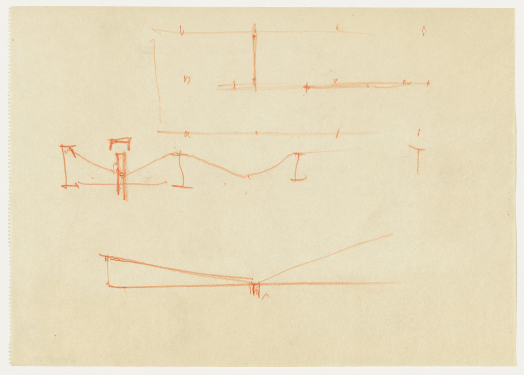 Farnsworth House, Plano, Illinois (Plan)
