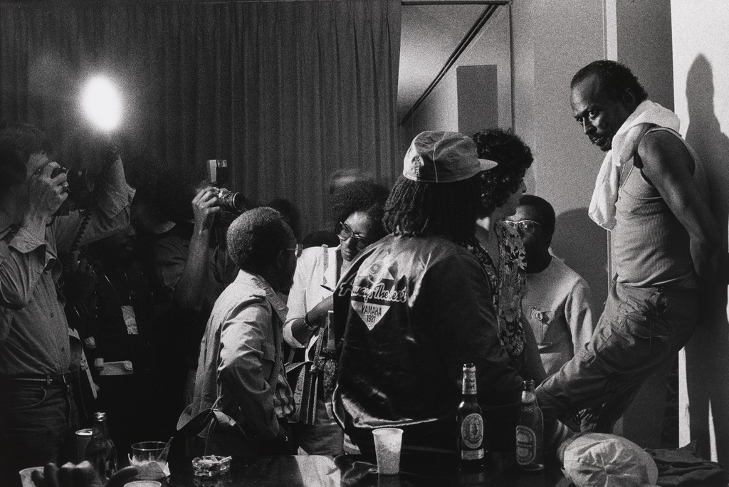 Miles in the Green Room