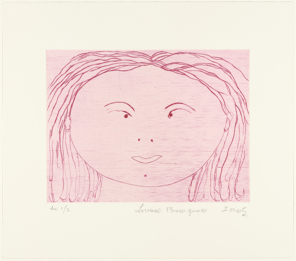 Untitled, plate 6 of 6, from the portfolio, Together