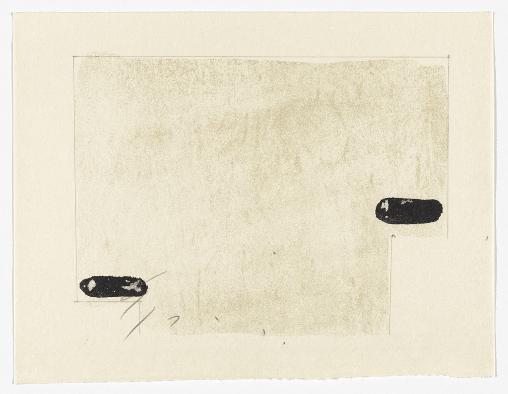 Untitled from Twenty-Four Personal Attitudes Related to Closed Spaces