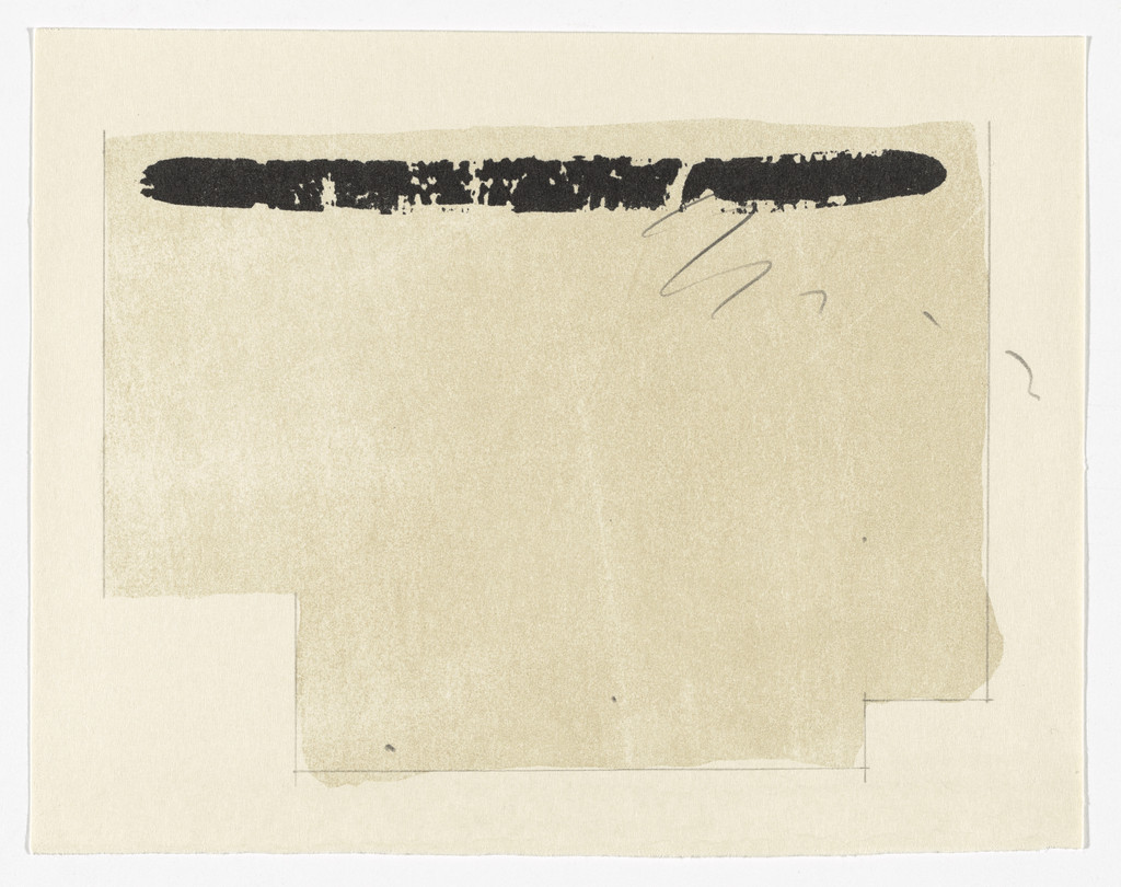 Untitled from Twenty-Four Personal Attitudes Related to Closed Spaces