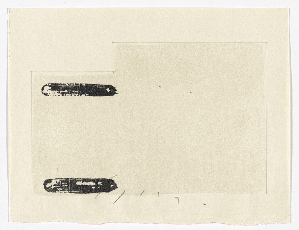 Untitled from Twenty-Four Personal Attitudes Related to Closed Spaces