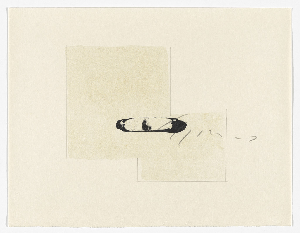 Untitled from Twenty-Four Personal Attitudes Related to Closed Spaces