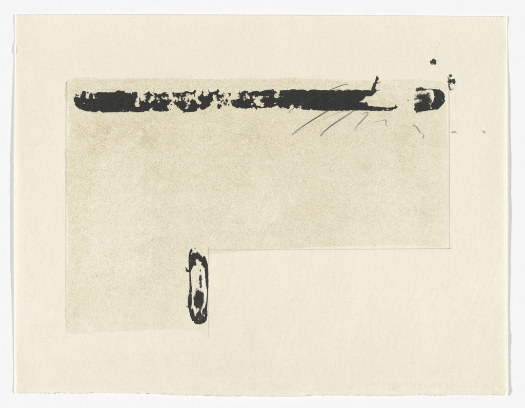 Untitled from Twenty-Four Personal Attitudes Related to Closed Spaces