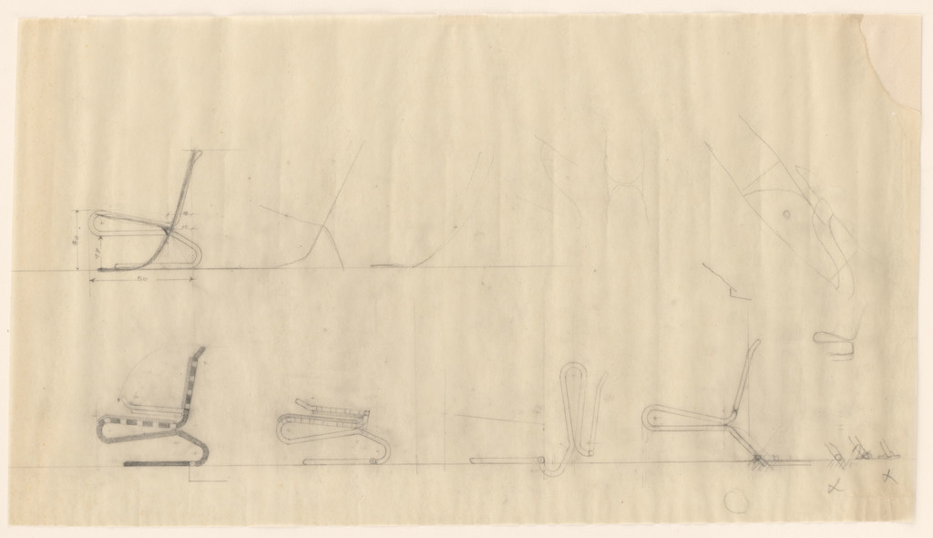 Car seat, elevations