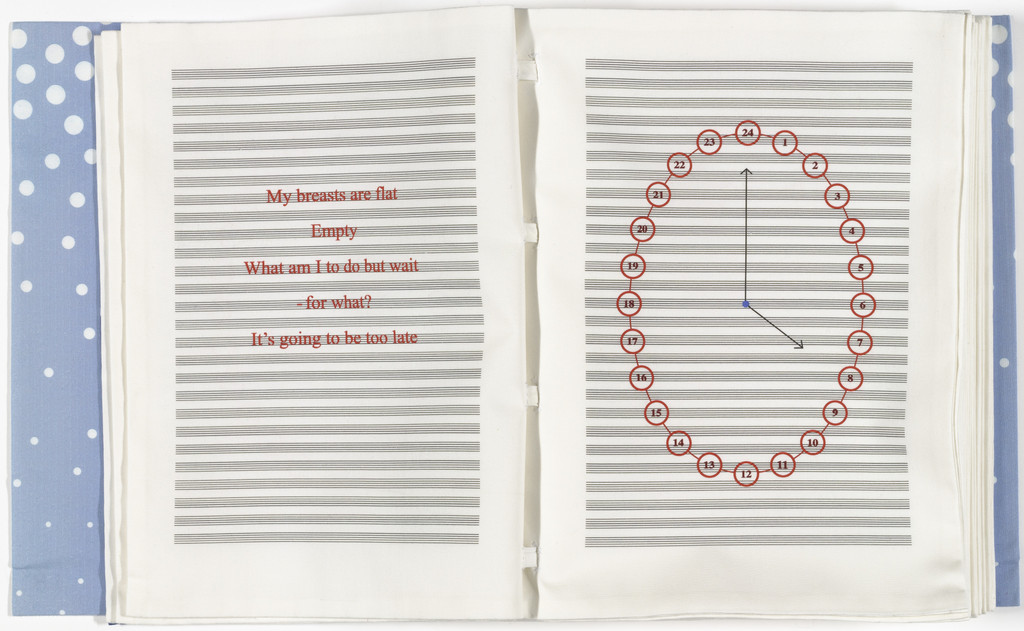Untitled, no. 3 of 24, from the illustrated book, Hours of the Day