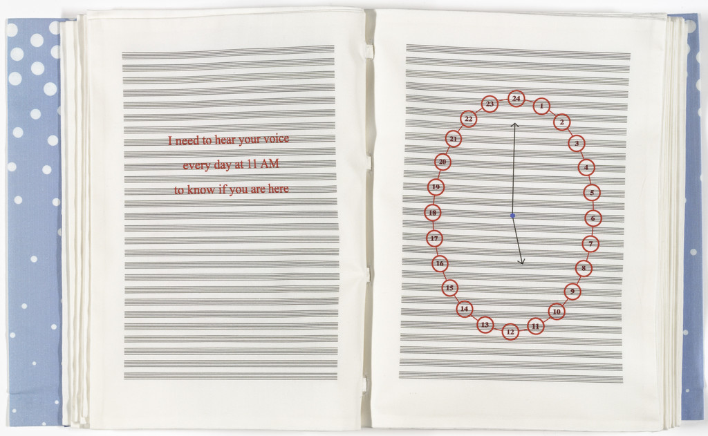 Untitled, no. 6 of 24, from the illustrated book, Hours of the Day