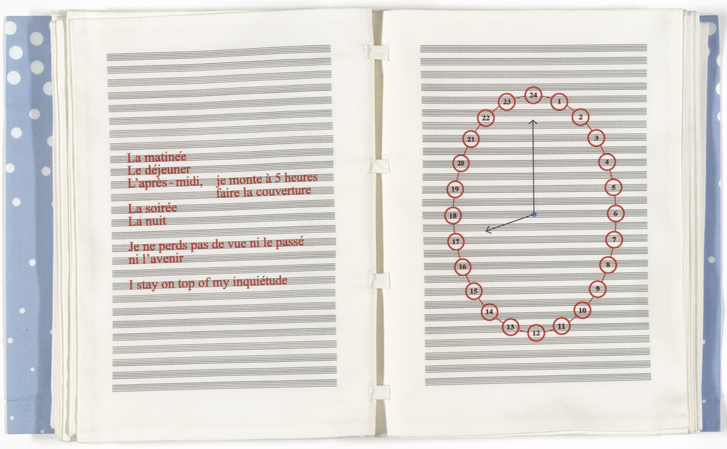Untitled, no. 12 of 24, from the illustrated book, Hours of the Day