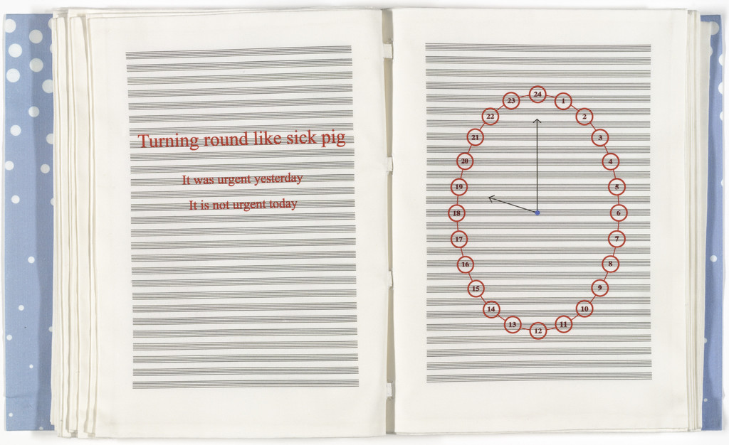 Untitled, no. 14 of 24, from the illustrated book, Hours of the Day