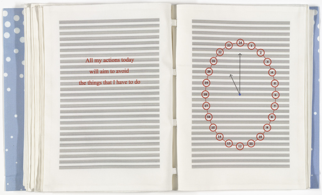 Untitled, no. 17 of 24, from the illustrated book, Hours of the Day