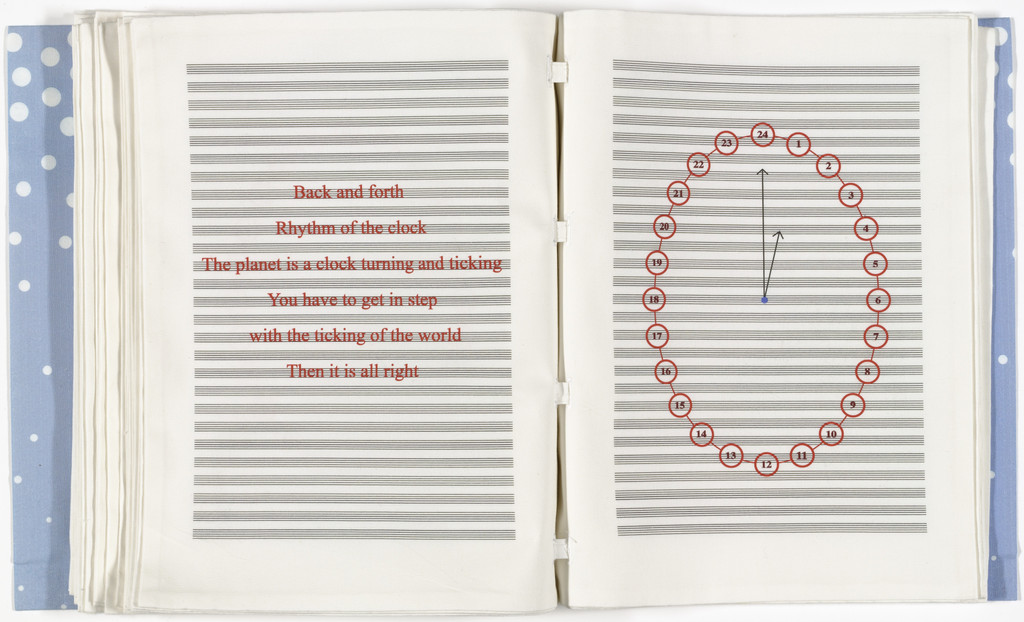 Untitled, no. 20 of 24, from the illustrated book, Hours of the Day