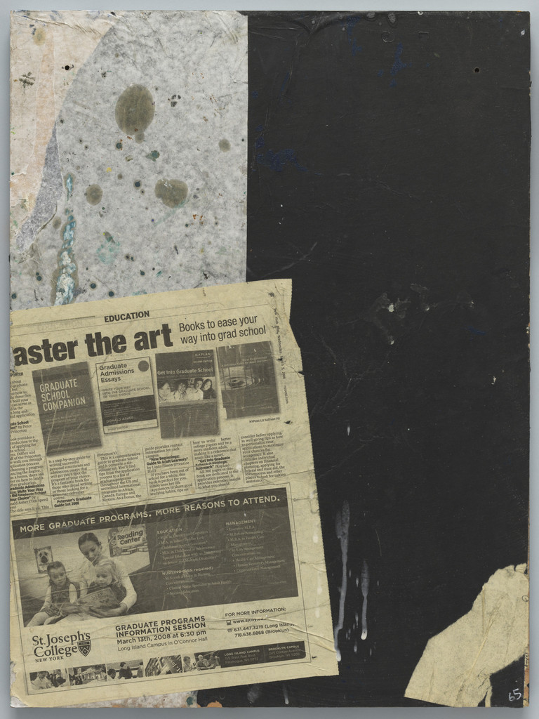 Parkett Book Collage (for Parkett no. 85)