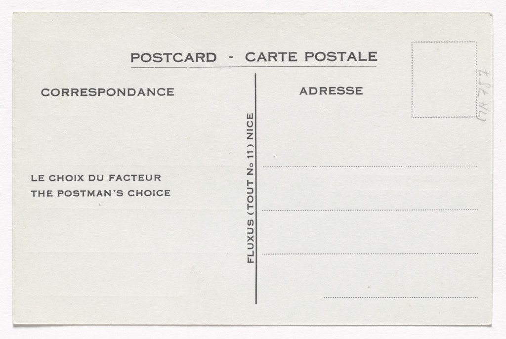 The Postman's Choice