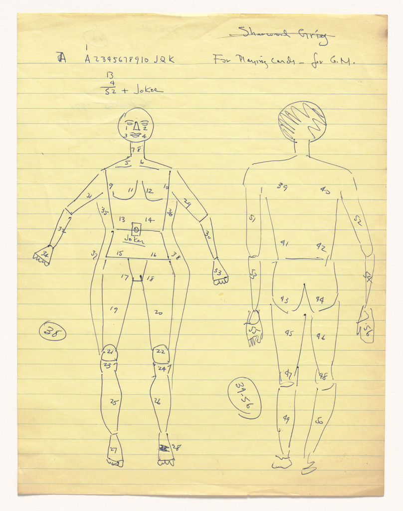 Drawing for Playing Cards